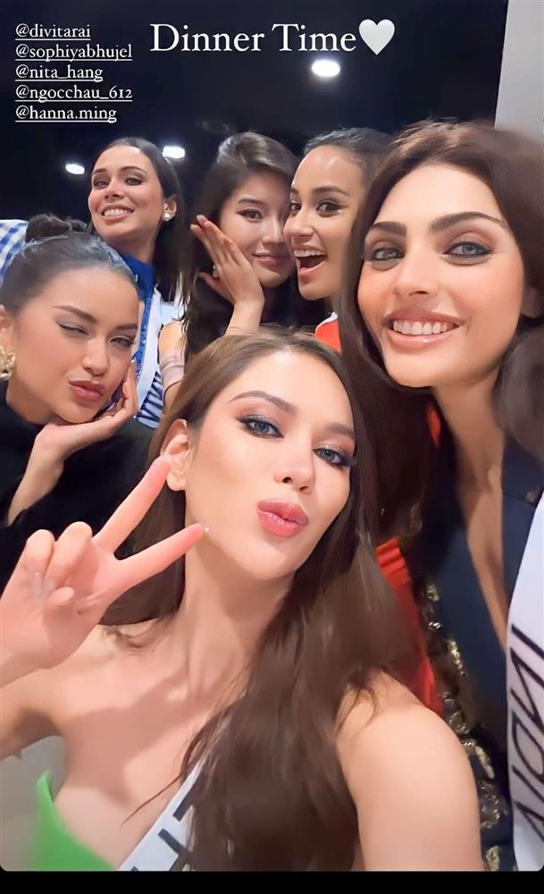 Ngọc Châu đọ sắc đối thủ mạnh, 1m74 vẫn có lúc bé xíu-13