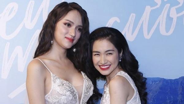 Hòa Minzy sơ hở là đọ chiều cao với các hoa hậu, á hậu-17