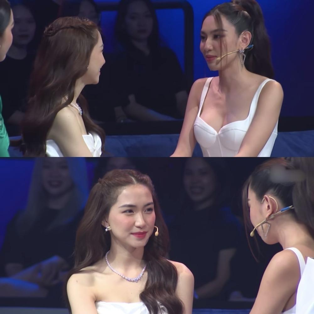 Hòa Minzy gặp hoa hậu: Chiều cao kém nhưng nhan sắc khó thua-4