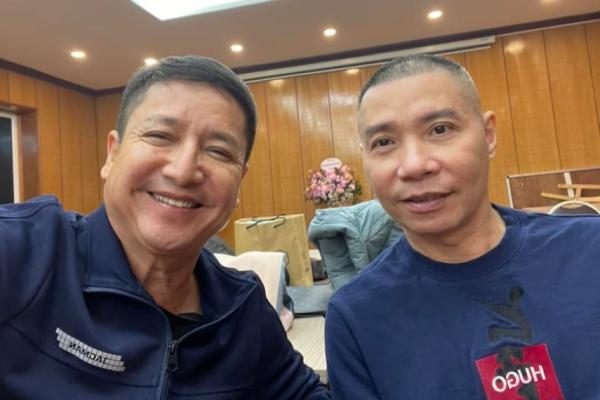 Hé lộ một số khoảnh khắc ngày đầu ghi hình Táo Quân 2023-5