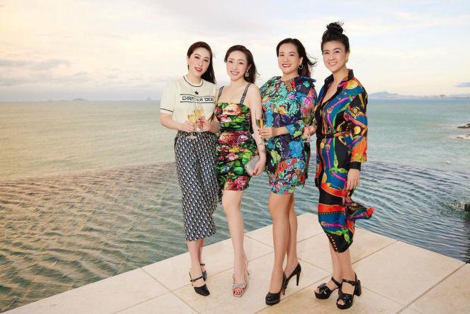 Bảo Thy lạc quẻ khi đụng hàng Đỗ Mỹ Linh và hội dâu nhà giàu-3