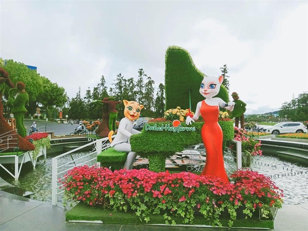 Cười ngất gương mặt xấu hề hước của linh vật mèo Tiền Giang-6