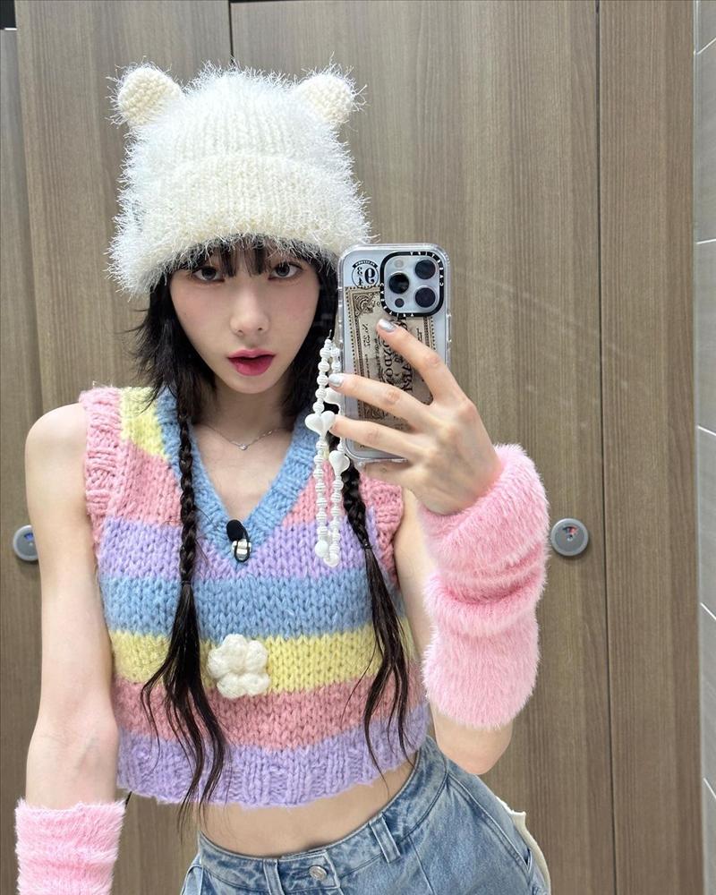 SM cố đổi tạo hình của Karina (aespa) cho giống Taeyeon (SNSD)?-3