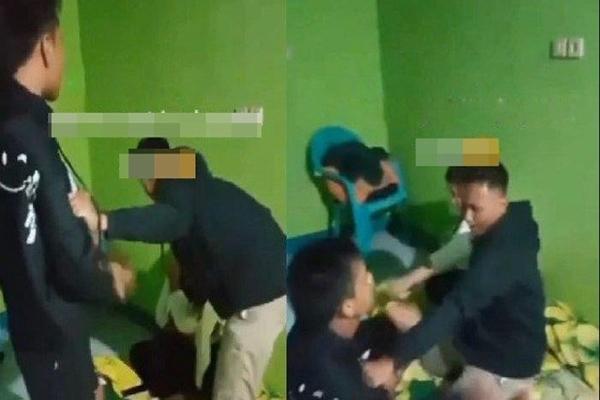 Chồng bắt quả tang vợ phanh cúc áo với tình nhân nhưng vẫn cãi-1