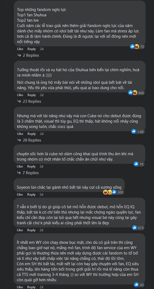 Lộ giọng hát thảm họa của (G)I-DLE Shuhua trong phòng thu-2