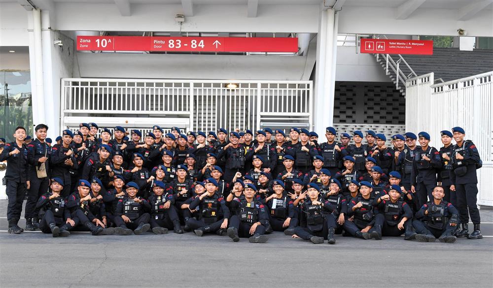 Việt Nam vs Indonesia: 3.000 người được điều động đảm bảo an ninh-1