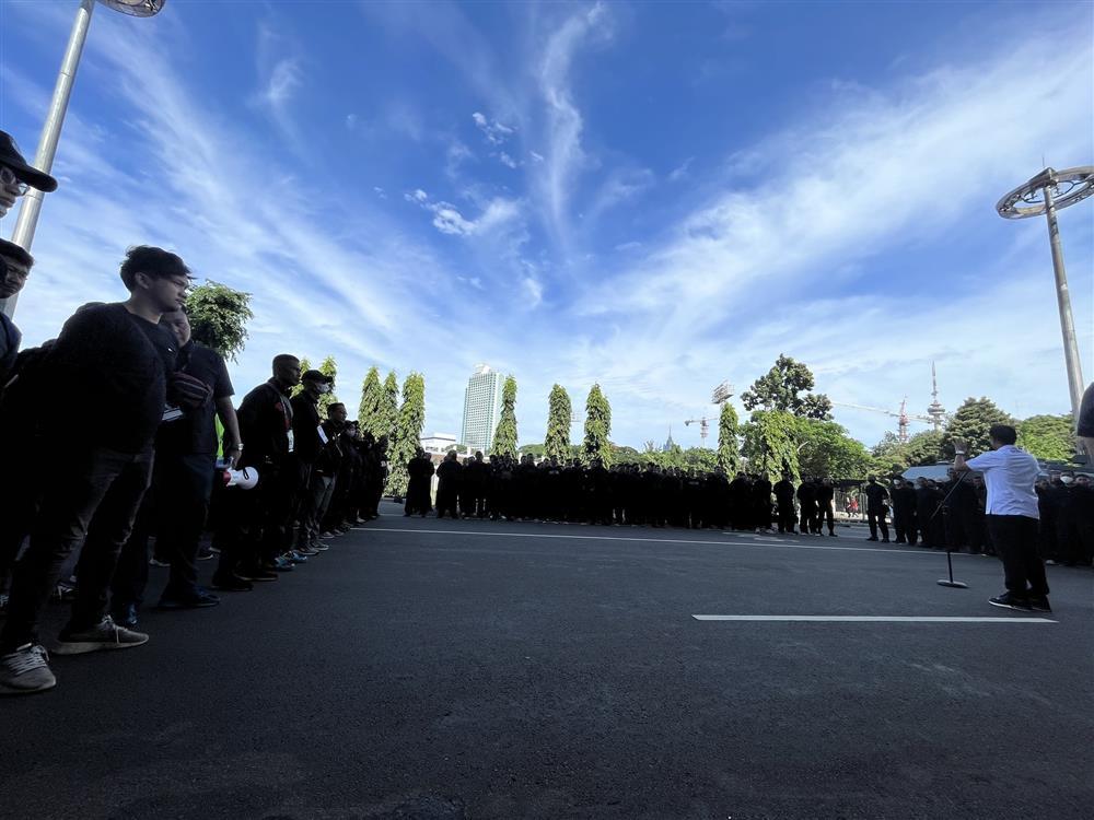 Việt Nam vs Indonesia: 3.000 người được điều động đảm bảo an ninh-8