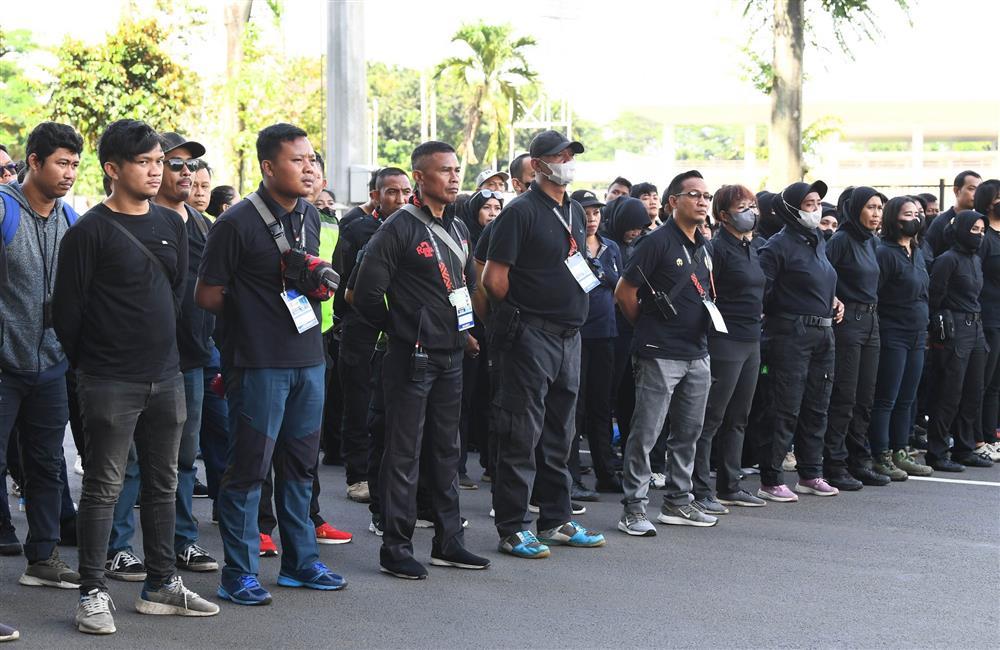 Việt Nam vs Indonesia: 3.000 người được điều động đảm bảo an ninh-9