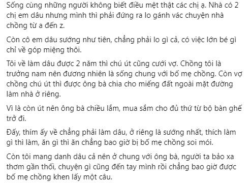Giỗ bố mẹ chồng, em dâu cầm mỗi bó hoa cúc đến như khách-1