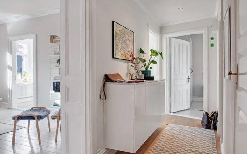 Khu vực yết hầu trong nhà, tránh 5 điều để tài vận hanh thông-1