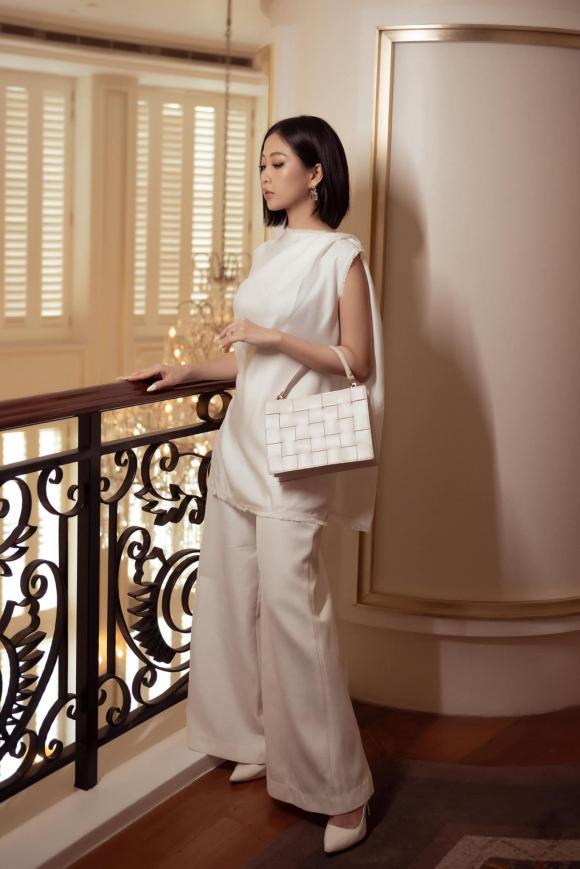 Liêu Hà Trinh gây hãi khi bầu 4 tháng vẫn đi giày cao chót vót-5