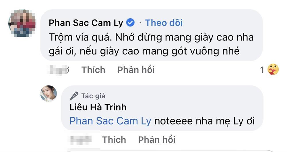 Liêu Hà Trinh gây hãi khi bầu 4 tháng vẫn đi giày cao chót vót-6