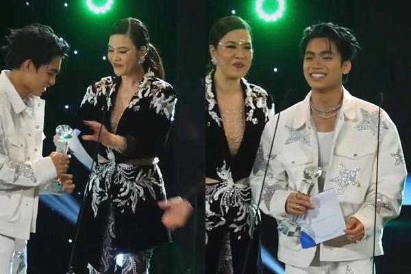 Thu Phương giật sóng của MONO trong lễ trao giải?-2