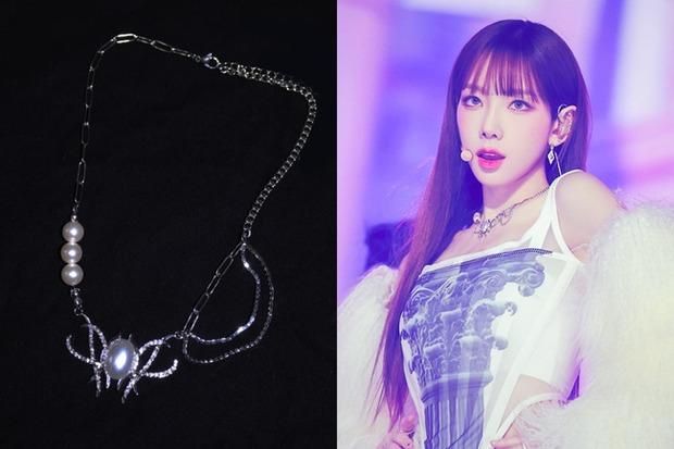 Taeyeon đeo trang sức siêu rẻ đều được khen sang, có món chỉ 55K-1