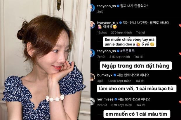 Taeyeon đeo trang sức siêu rẻ đều được khen sang, có món chỉ 55K-11