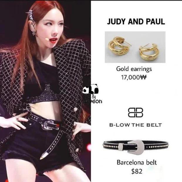 Taeyeon đeo trang sức siêu rẻ đều được khen sang, có món chỉ 55K-6