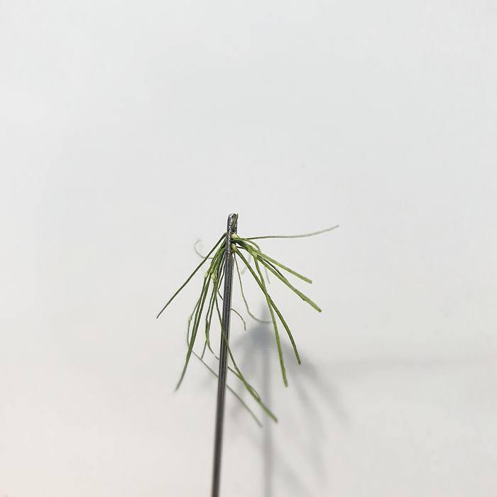 Bắt trend ngày Tết, cách thái lá chanh siêu mỏng xỏ được kim khâu-5