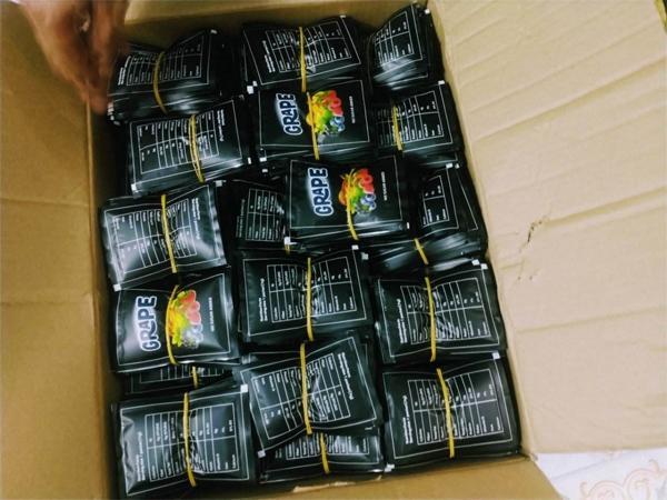 Thu giữ gần 1 tạ ma túy từ Đức gửi về sân bay Nội Bài-3