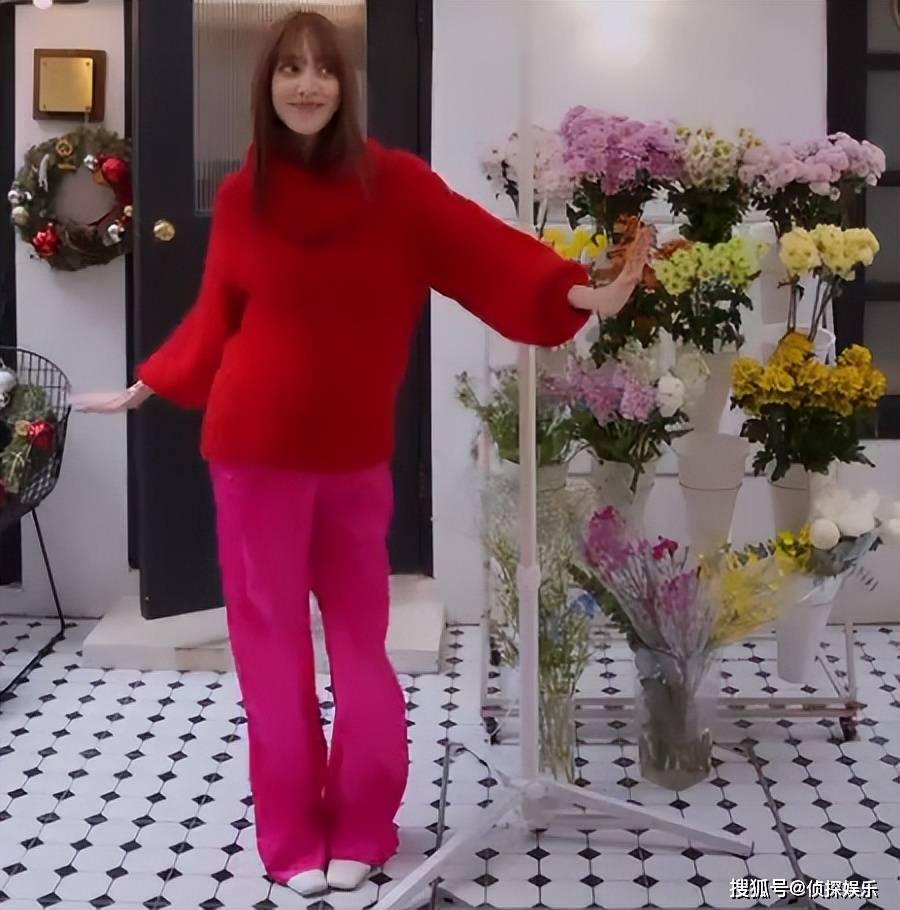 Vợ Trịnh Gia Dĩnh bầu vượt mặt vẫn mê giày cao, hoạt động mạnh-3