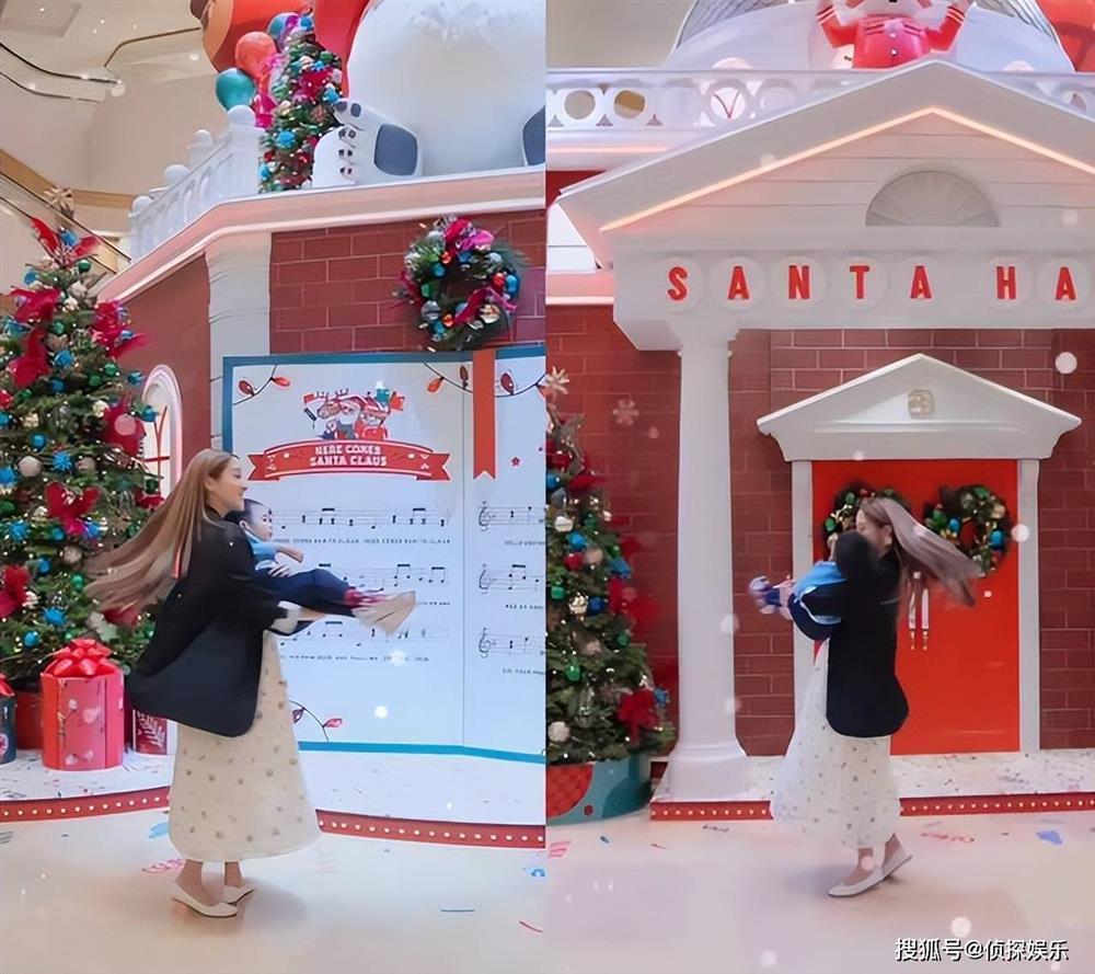 Vợ Trịnh Gia Dĩnh bầu vượt mặt vẫn mê giày cao, hoạt động mạnh-6