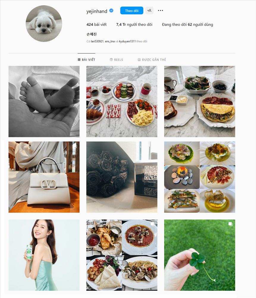 Son Ye Jin và các sao nữ hàng đầu nói không với việc ở ẩn sau sinh-6