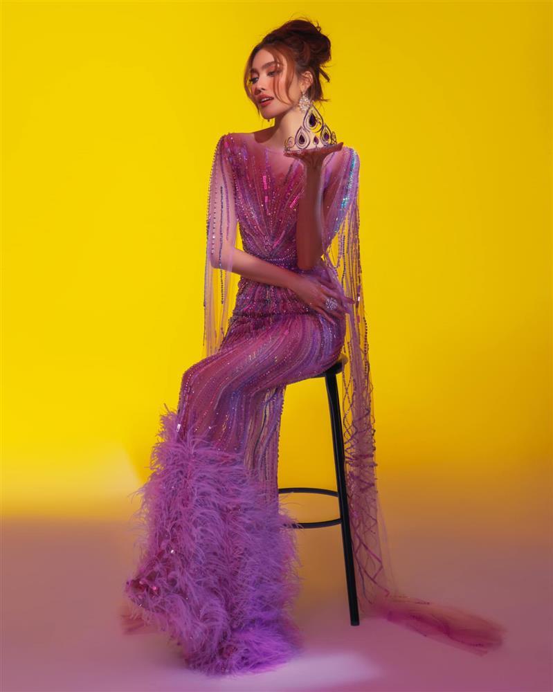 Lan Khuê sửa ảnh lố khi chụp cùng vương miện Hoa khôi Áo dài-4