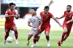 Thi đấu kịch tính, tuyển Việt Nam hòa Indonesia tỷ số 0 - 0