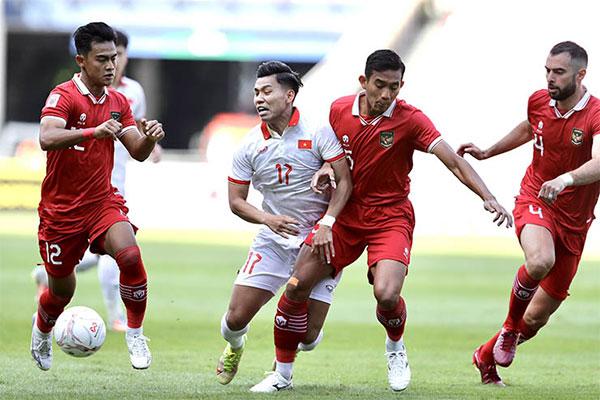 Thi đấu kịch tính, tuyển Việt Nam hòa Indonesia tỷ số 0 - 0-2