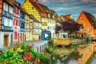 Các thị trấn đẹp như tranh vẽ ở châu Âu