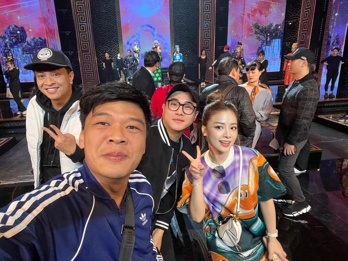 Hé lộ một số khoảnh khắc ngày đầu ghi hình Táo Quân 2023-1