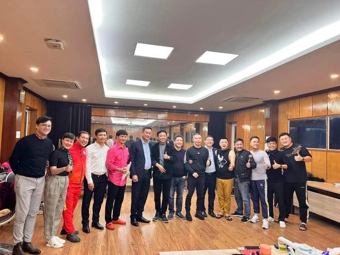 Hé lộ một số khoảnh khắc ngày đầu ghi hình Táo Quân 2023-4