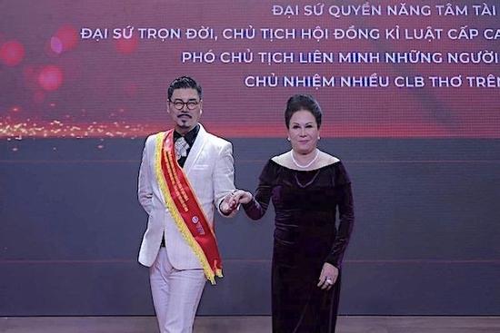 Vụ 'nhà thơ thế giới' Tống Thu Ngân: Phạt công ty tổ chức 75 triệu đồng