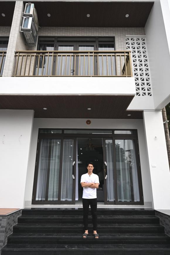 Đã mắt ngắm biệt phủ bạc tỷ Trần Đình Trọng vừa xây tặng bố mẹ-4