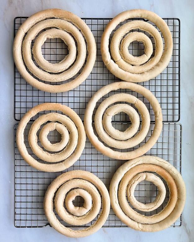 Làm bánh Krankage thu hút may mắn tài lộc cho năm mới-4