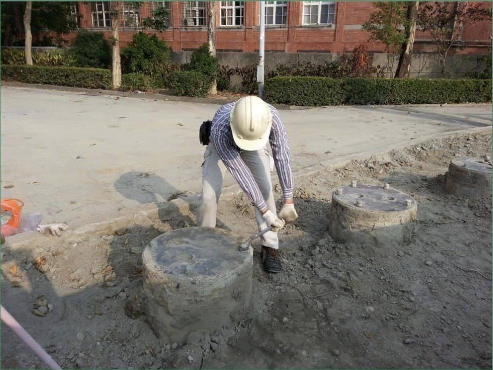 Những cách gia cố trụ bê tông độc đáo sau vụ bé Hạo Nam-7