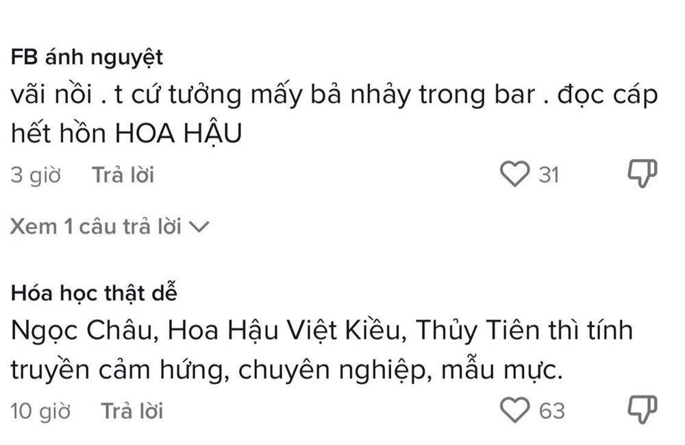 Hoa hậu Mai Phương múa quạt bị mắng thiếu chuẩn mực-4