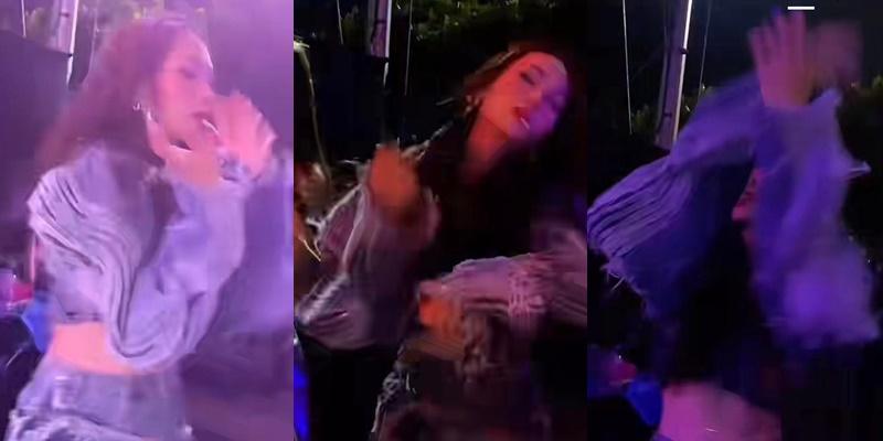 Hoa hậu Mai Phương múa quạt bị mắng thiếu chuẩn mực-2