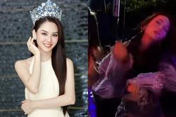 Hoa hậu Mai Phương 'múa quạt' bị mắng thiếu chuẩn mực