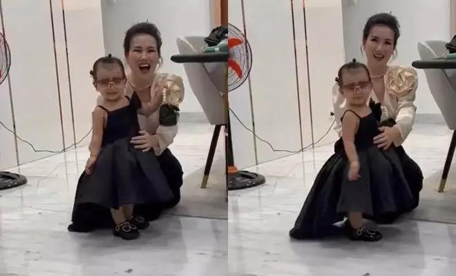 Võ Hạ Trâm đầu tư tóc giả cho con gái lai Ấn dù mới 1 tuổi-8