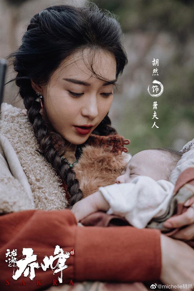 Phim Chân Tử Đan gây tranh cãi vì Đoàn Dự già hơn bồ nhí của cha-6