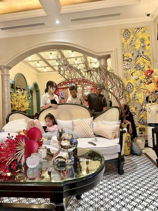 Đoàn Di Băng trang hoàng nhà đón Tết, nhìn biết lắm tiền-6
