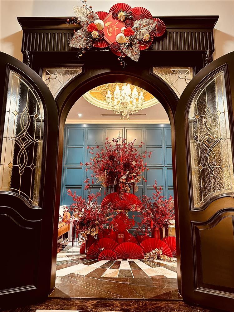 Đoàn Di Băng trang trí chợ quê đón Tết, cầu kỳ chuẩn người có tiền-10