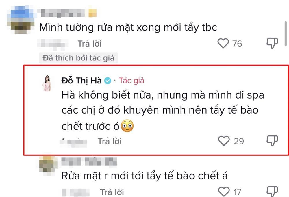 Đỗ Thị Hà gây tranh cãi vì gợi ý chăm sóc da phản khoa học-13