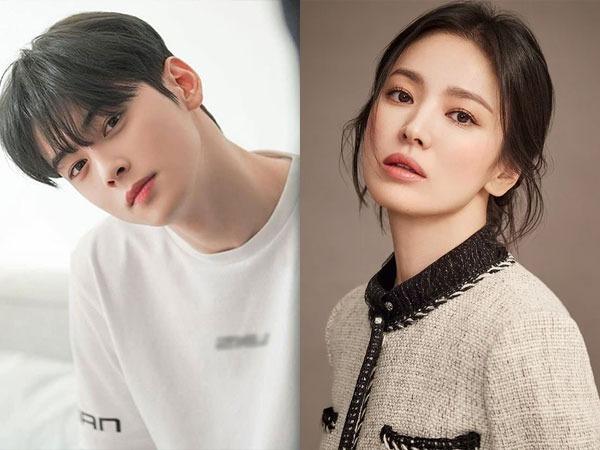 Cha Eun Woo bị ghẻ lạnh trước sức hút khủng của Song Hye Kyo-4