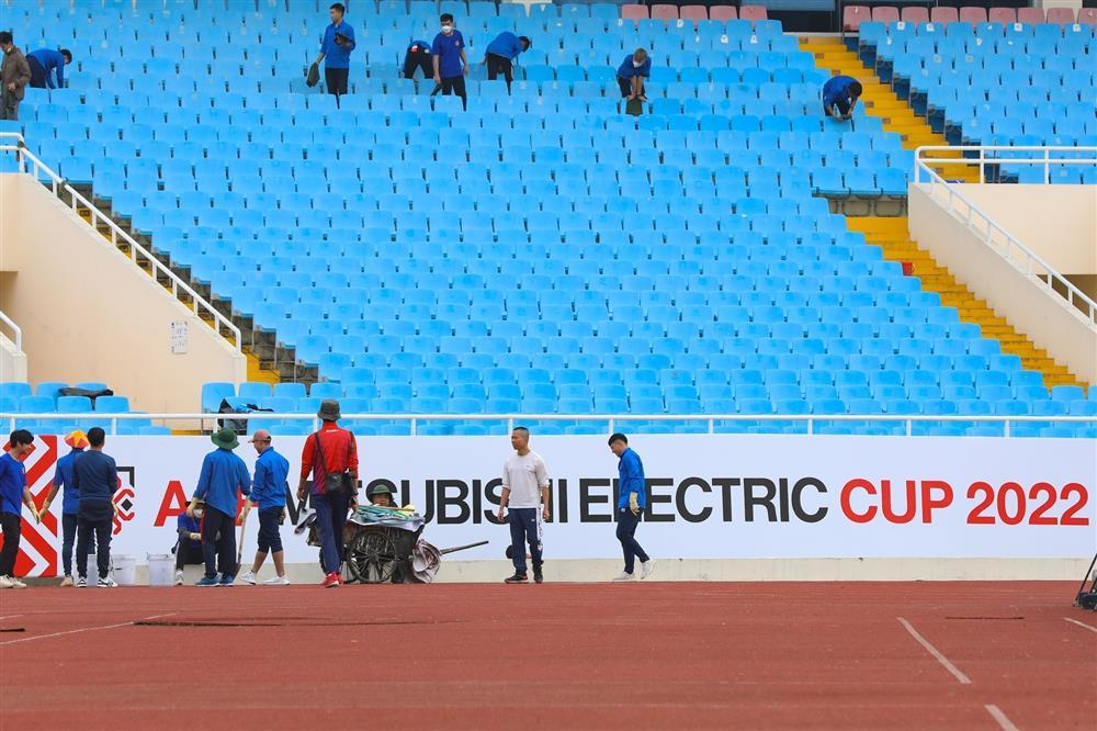 Sân Mỹ Đình hết xấu xí trước trận đấu lượt về với Indonesia?-6