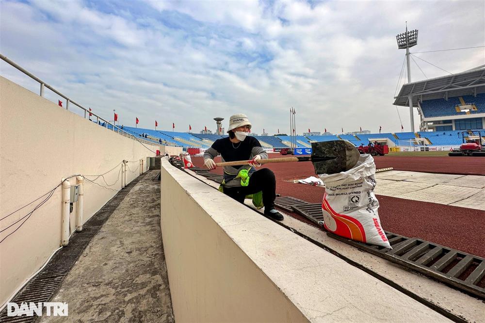 Sân Mỹ Đình hết xấu xí trước trận đấu lượt về với Indonesia?-11