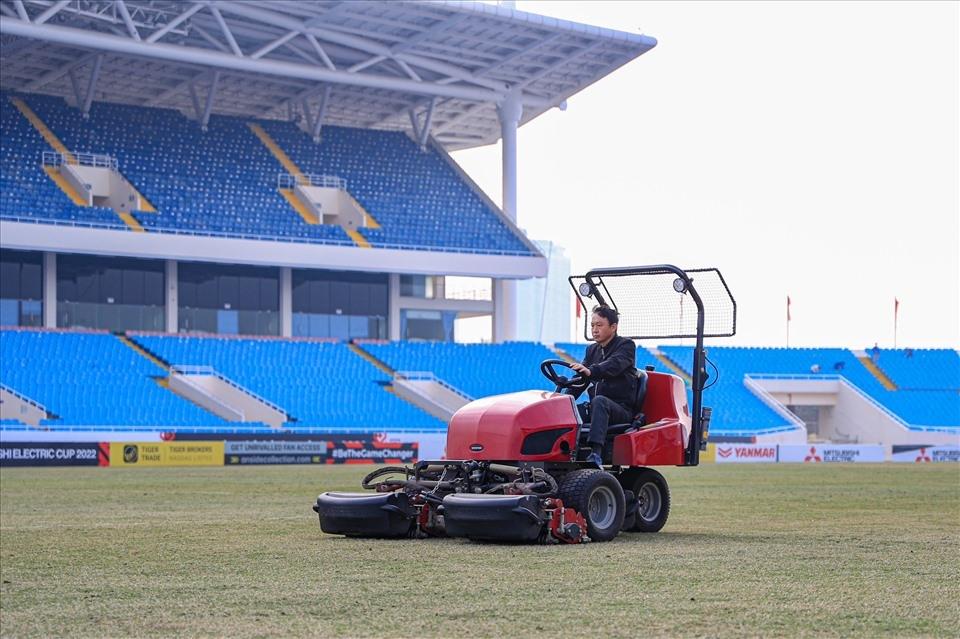 Sân Mỹ Đình hết xấu xí trước trận đấu lượt về với Indonesia?-16