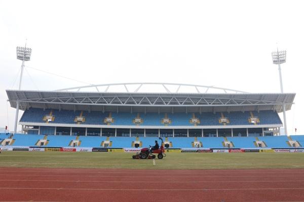 Sân Mỹ Đình hết xấu xí trước trận đấu lượt về với Indonesia?-4