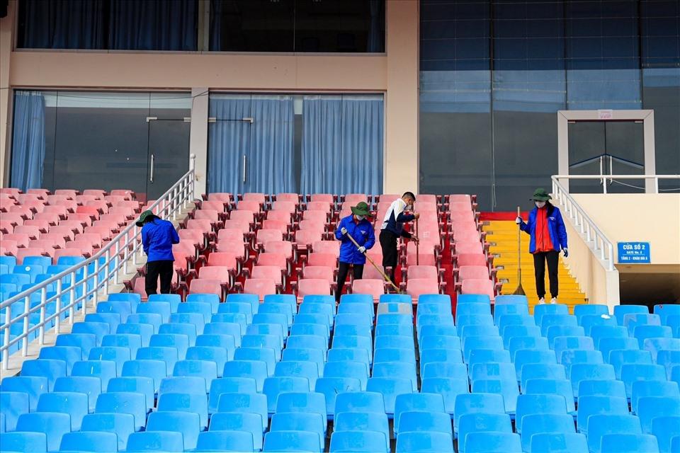 Sân Mỹ Đình hết xấu xí trước trận đấu lượt về với Indonesia?-7