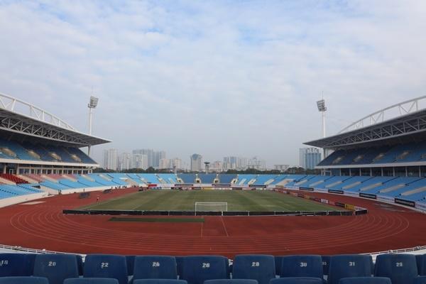 Sân Mỹ Đình hết xấu xí trước trận đấu lượt về với Indonesia?-1
